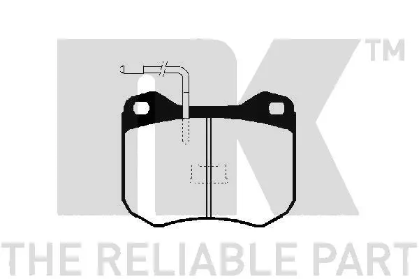Brake Pad Set, disc brake (229938)