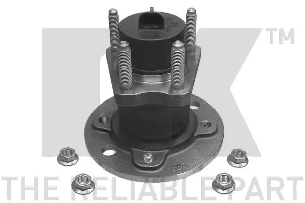 Wheel Bearing Kit (763615)