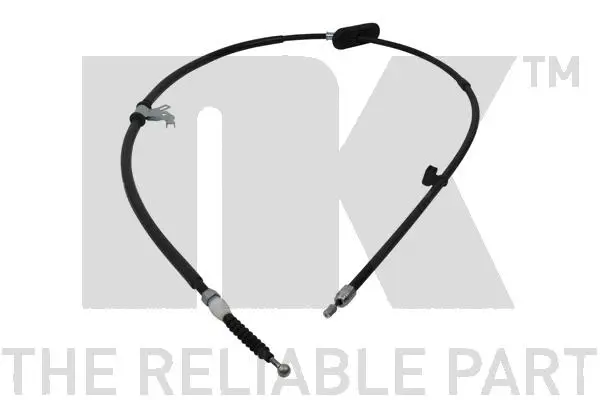 Cable Pull, parking brake (905014)