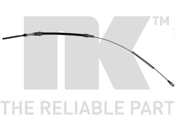 Cable Pull, parking brake (903653)