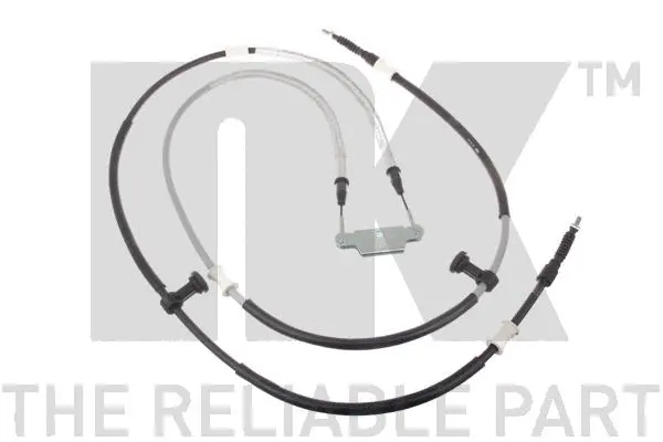 Cable Pull, parking brake (9036122)