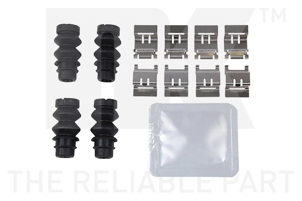 Accessory Kit, disc brake pad (7937148)