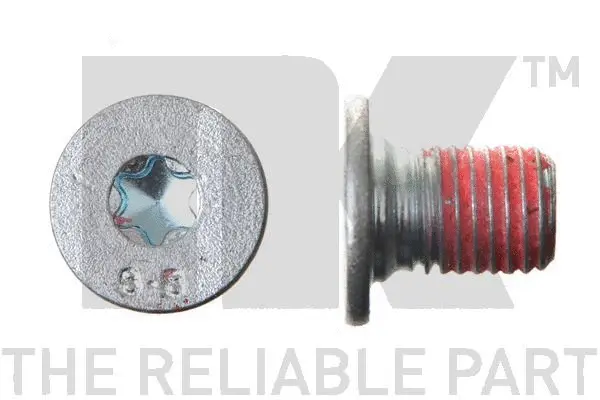Bolt, brake disc (89011661)