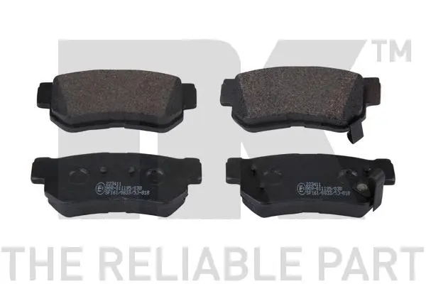 Brake Pad Set, disc brake (223411)