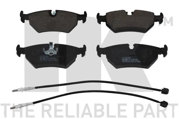 Brake Pad Set, disc brake (221940)
