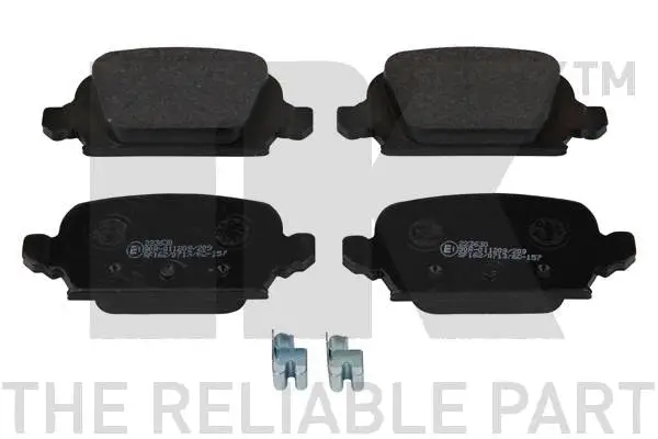 Brake Pad Set, disc brake (223630)