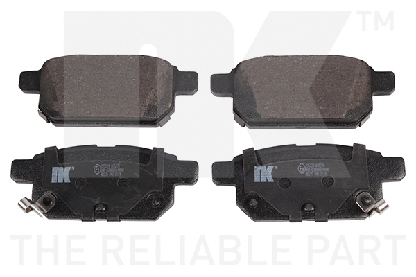 Brake Pad Set, disc brake (225224)