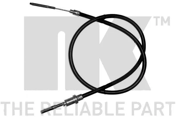 Cable Pull, parking brake (901924)