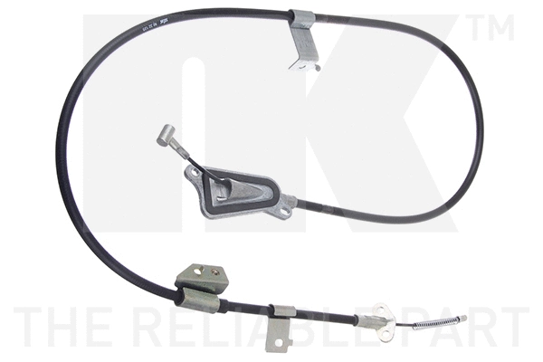 Cable Pull, parking brake (9022105)