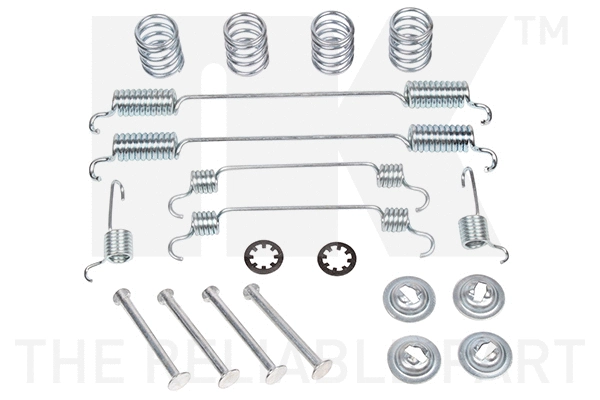 Accessory Kit, parking brake shoes (7923740)