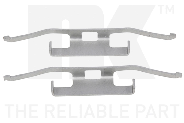 Accessory Kit, disc brake pad (7999098)