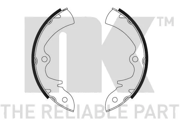 Brake Shoe Set (2732304)