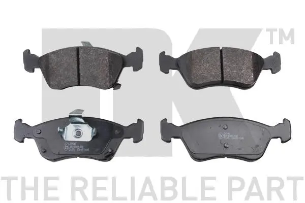 Brake Pad Set, disc brake (224546)