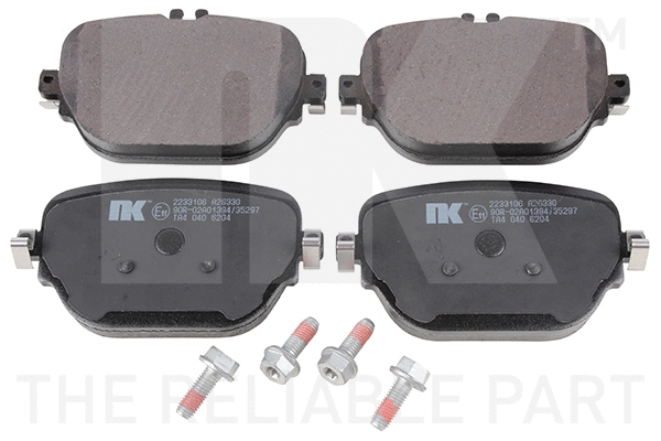 Brake Pad Set, disc brake (2233106)