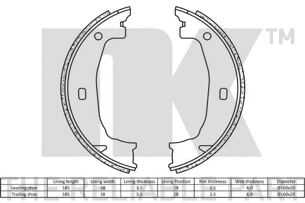 Brake Shoe Set