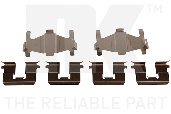 Accessory Kit, disc brake pad (7922206)