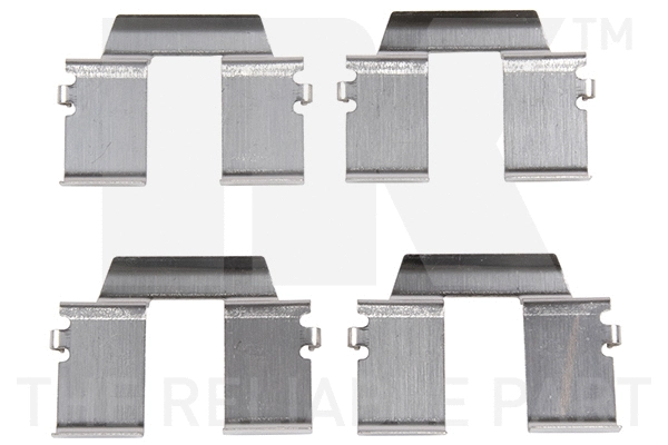 Accessory Kit, disc brake pad (7947232)