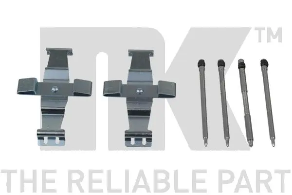 Accessory Kit, disc brake pad (79151886)