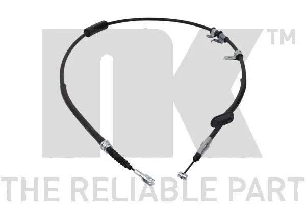 Cable Pull, parking brake (904028)