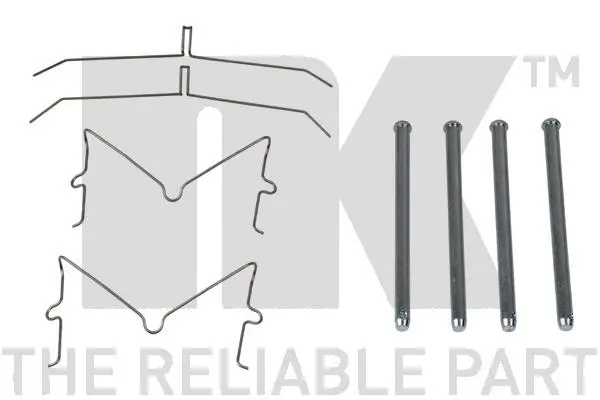 Accessory Kit, disc brake pad (79451885)