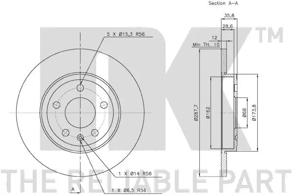 Brake Disc (3147111)