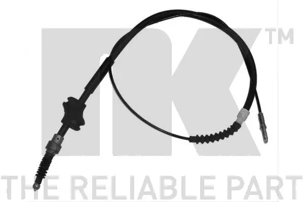 Cable Pull, parking brake (904756)