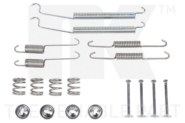 Accessory Kit, brake shoes (7939987)