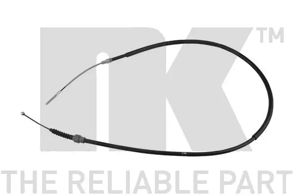 Cable Pull, parking brake (909912)