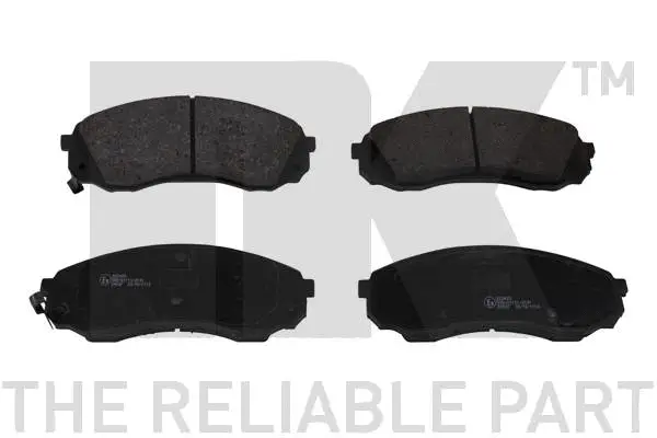 Brake Pad Set, disc brake (223433)