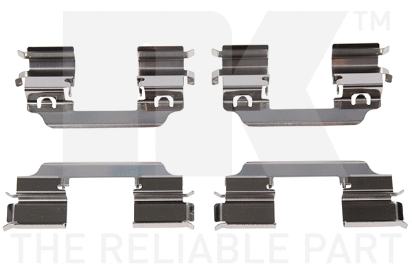 Accessory Kit, disc brake pad (79521707)