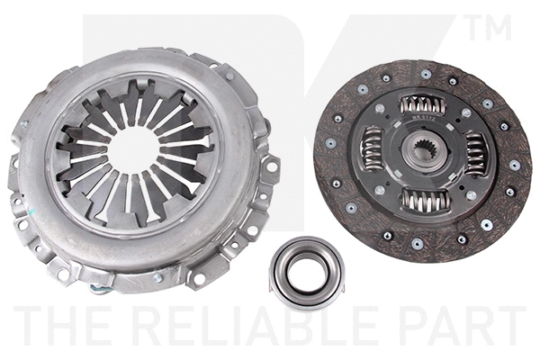 Clutch Kit (135007)
