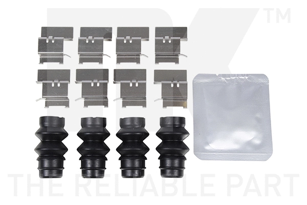 Accessory Kit, disc brake pad (7947041)