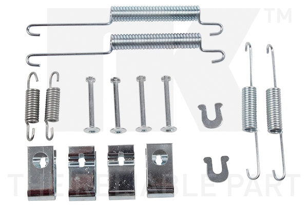 Accessory Kit, parking brake shoes (7926668)