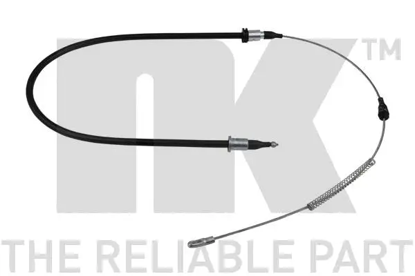 Cable Pull, parking brake (903660)