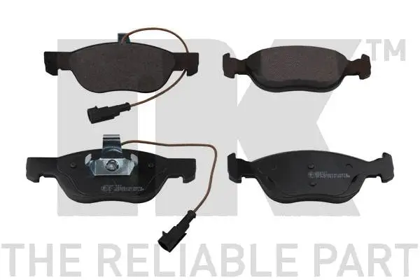 Brake Pad Set, disc brake (221017)