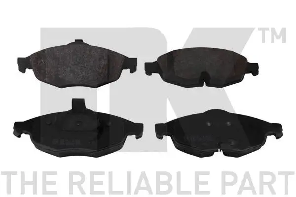 Brake Pad Set, disc brake (229327)