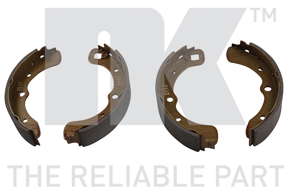 Brake Shoe Set (2751398)