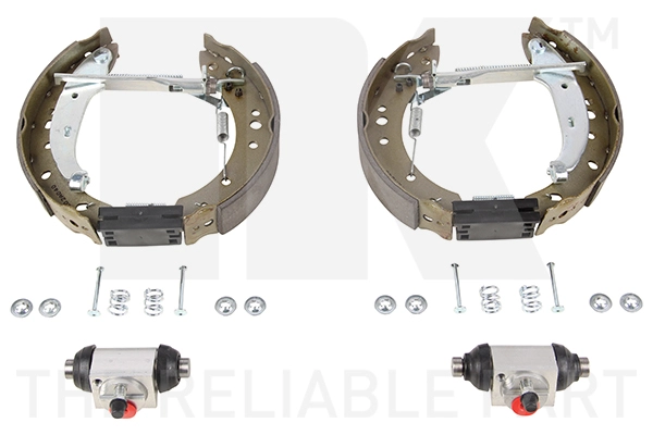 Brake Shoe Set (443978703)