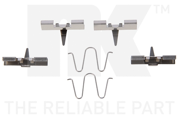 Accessory Kit, disc brake pad (7932170)