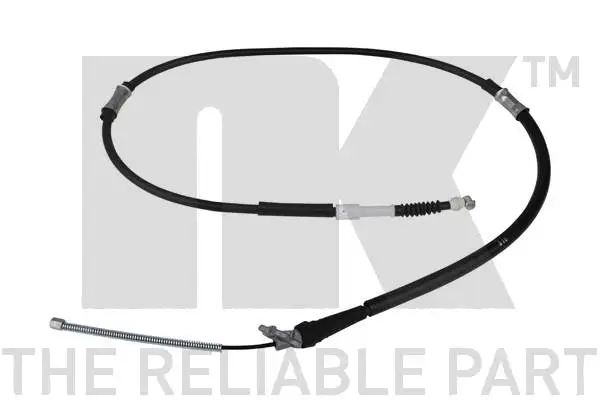 Cable Pull, parking brake (9045127)