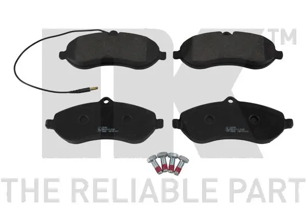 Brake Pad Set, disc brake (221961)