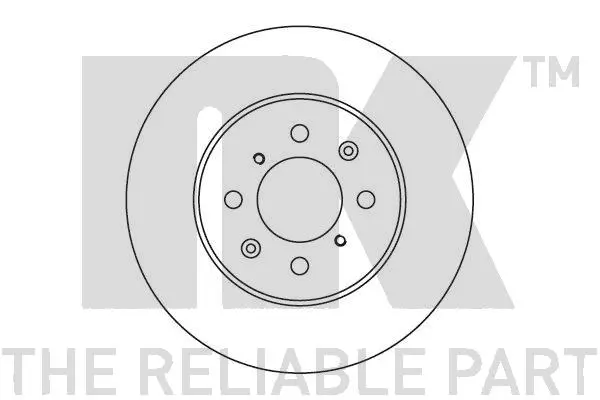 Brake Disc (202614)