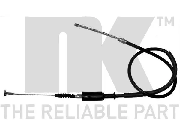 Cable Pull, parking brake (902373)