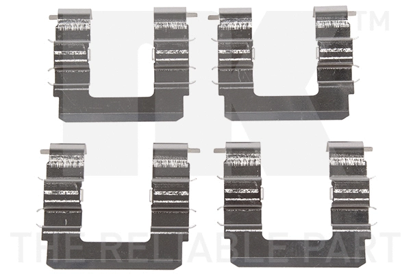 Accessory Kit, disc brake pad (7935615)