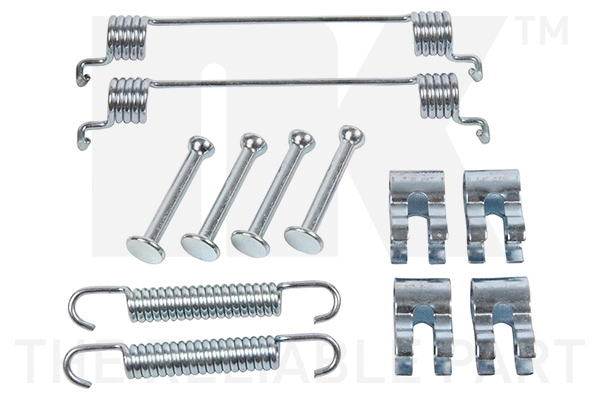 Accessory Kit, brake shoes (7923783)