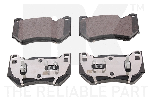 Brake Pad Set, disc brake (2247162)