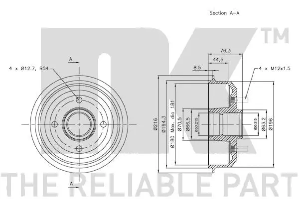 Brake Drum