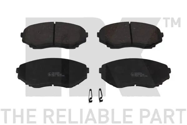 Brake Pad Set, disc brake (223238)