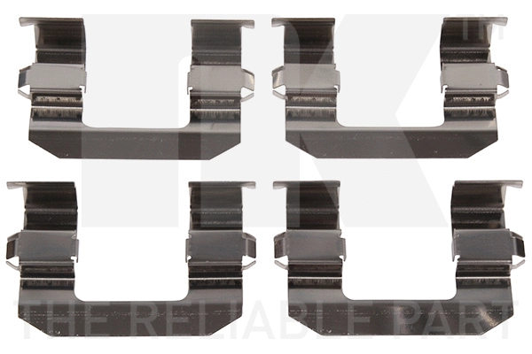 Accessory Kit, disc brake pad (7934645)