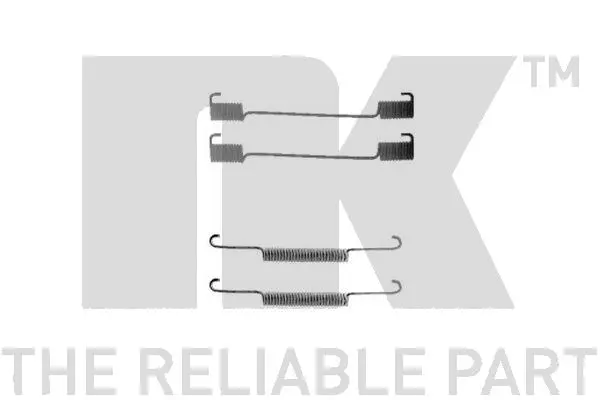 Accessory Kit, brake shoes (7912520)